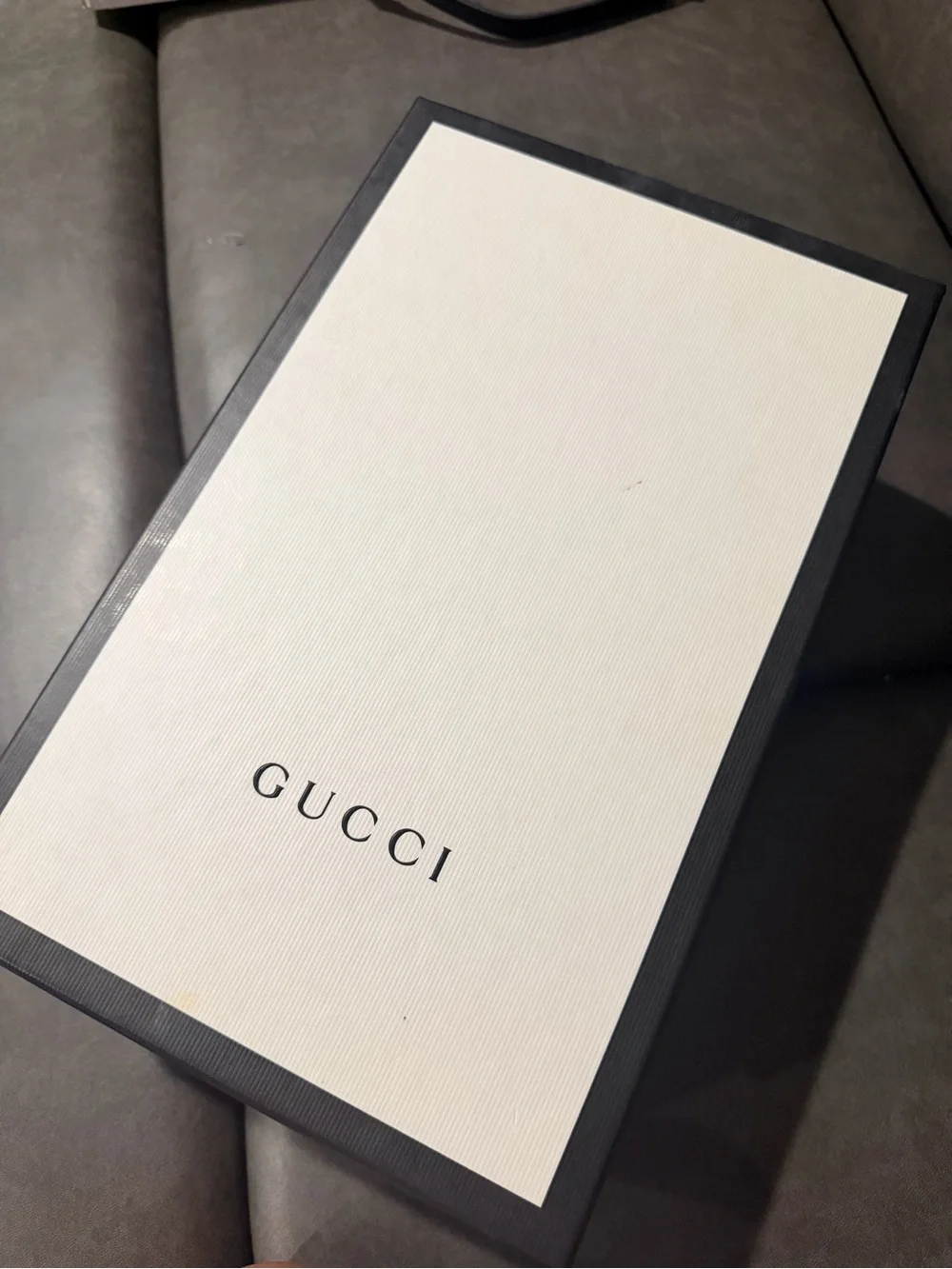 Gucci Pink Canvas GG Espadrilles Slip-On Flats